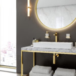 Диспенсер для геля hansgrohe AddStoris 41745990 полированное золото-фото4