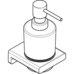 Диспенсер для геля hansgrohe AddStoris 41745990 полированное золото-фото8