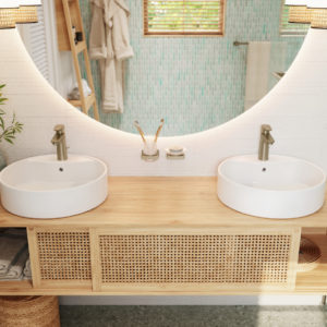 Мыльница hansgrohe AddStoris 41746140 шлифованная бронза-фото2