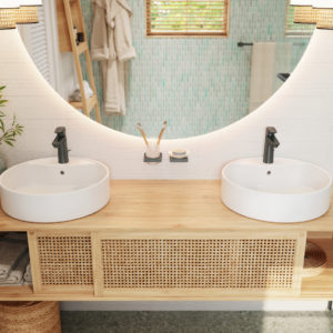 Мыльница hansgrohe AddStoris 41746340 шлифованный черный хром-фото2