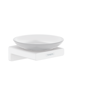 Мыльница hansgrohe AddStoris 41746700 матовый белый-фото1