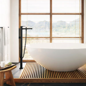 Держатель для полотенец hansgrohe AddStoris 41747670 матовый черный-фото2