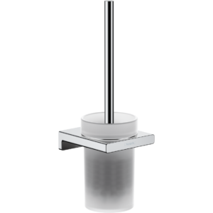 Туалетный ершик hansgrohe AddStoris настенный 41752000 хром-фото1
