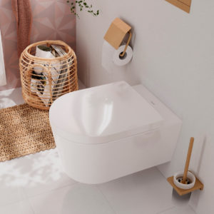 Туалетный ершик hansgrohe AddStoris настенный 41752140 шлифованная бронза-фото2