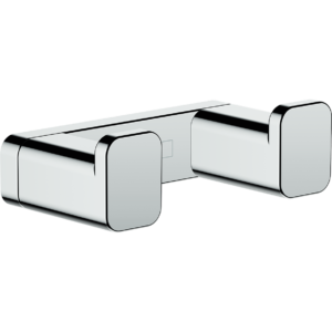 Крючок hansgrohe AddStoris двойной 41755000 хром-фото1