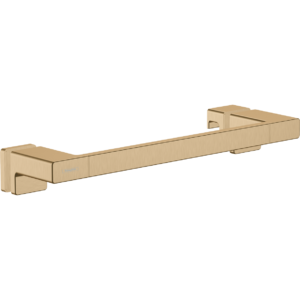 Ручка для двери душевой hansgrohe AddStoris 41759140 шлифованная бронза-фото1