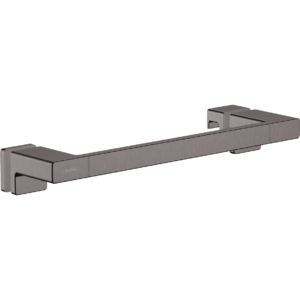 Ручка для двери душевой hansgrohe AddStoris 41759340 шлифованный черный хром-фото1