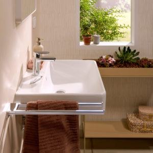 Держатель для полотенец hansgrohe AddStoris двойной 41770000 хром-фото2
