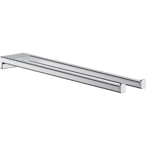 Держатель для полотенец hansgrohe AddStoris двойной 41770000 хром-фото1