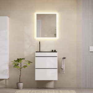 Держатель для полотенец hansgrohe AddStoris двойной 41770340 шлифованный черный хром-фото2