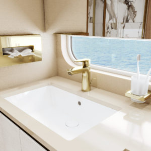 Держатель для салфеток hansgrohe AddStoris 41774990 полированное золото-фото2