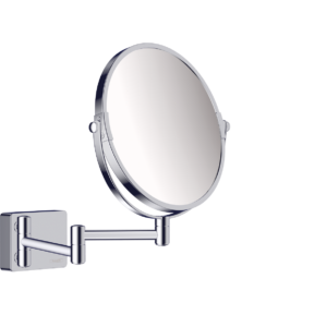 Косметическое зеркало hansgrohe AddStoris 41791000 хром-фото1