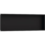Полка ниша встраиваемая hansgrohe XtraStoris Original с рамой 30х90х10 см 56067670 матовый черный-фото1