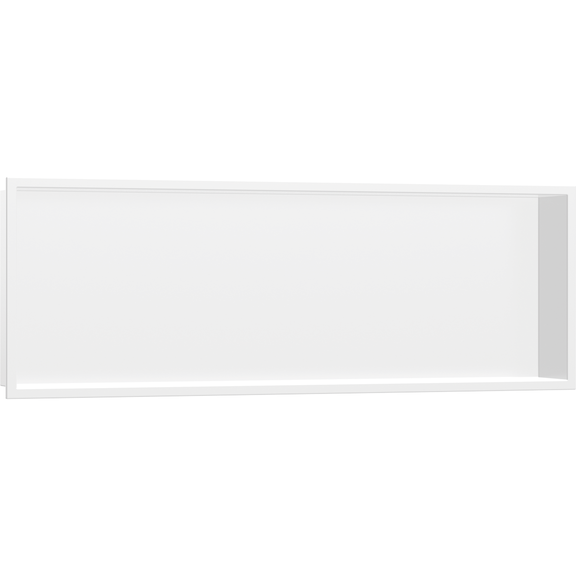 Полка ниша встраиваемая hansgrohe XtraStoris Original с рамой 30х90х10 см 56067700 матовый белый-фото1 Полка ниша встраиваемая hansgrohe XtraStoris Original с рамой 30х90х10 см 56067700 матовый белый-фото1