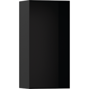 Полка ниша встраиваемая hansgrohe XtraStoris Minimalistic с рамой 30х15х10 см 56070670 матовый черный-фото1