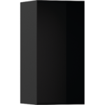Полка ниша встраиваемая hansgrohe XtraStoris Minimalistic с рамой 30х15х14 см 56076670 матовый черный-фото1
