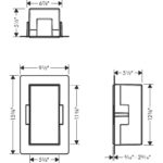 Полка ниша встраиваемая hansgrohe XtraStoris Minimalistic с рамой 30х15х14 см 56076700 матовый белый-фото3
