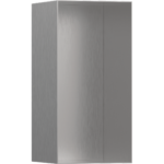 Полка ниша встраиваемая hansgrohe XtraStoris Minimalistic с рамой 30х15х14 см 56076800 под сталь-фото1