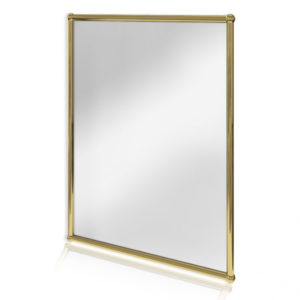Прямоугольное зеркало A11 GOL Burlington Gold 500мм-фото1
