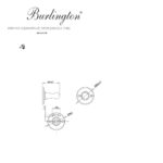 Крючок одинарный хром ARCA14 CHR Burlington Arcade хром-фото3