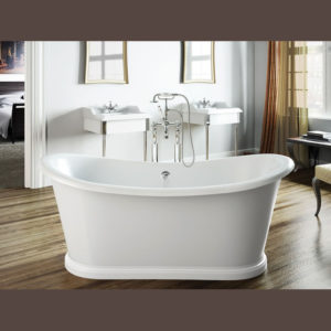 Ванна акриловая Boat Admiral 1650 T5C_ET5C размер 164 х 71-фото1