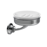 Мыльница Guild цвет хром GU005C Burlington Guild хром-фото1