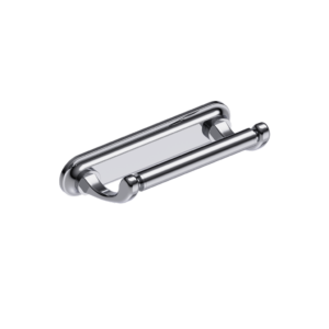 Бумагодержатель Guild цвет хром GU029C Burlington Guild хром-фото1