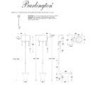 Унитаз с верхним керамическим бачком Guild GU6118CW-фото3