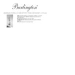 Смеситель на борт ванны H230-AN Burlington Classic цвет хром-фото2