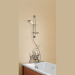 Смеситель на борт ванны H230-BI Burlington Classic цвет хром-фото2