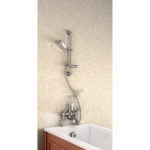 Смеситель на борт ванны H230-CL Burlington Classic цвет хром-фото1