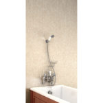 Смеситель для ванны H335-BI Burlington Classic цвет хром-фото1