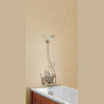 Смеситель для ванны H335-CL Burlington Classic цвет хром-фото2