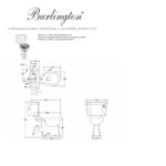 Унитаз-моноблок серии Regal с кнопкой бачок 51см P12_C2-фото3