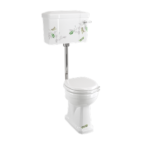 Унитаз с низким бачком 51см цвет FORE-фото1