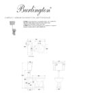 Унитаз с низким бачком 51см цвет розовый P2 PINK Bespoke-фото3