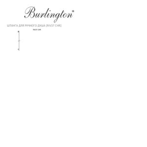 Штанга для ручного душа RIV37 CHR Burlington Riviera цвет хром-фото2