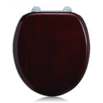 Сиденье на петлях с микролифтом красное дерево матовое S42 S42 Classic-фото1
