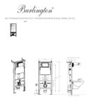 Инсталляция Savoy механическая кнопка слива-SV101-фото4