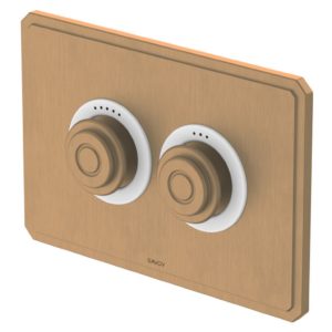 Панель пневматичекая для SV102 цвет бронза-SV152 BR-фото1