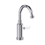 Однорычажный смеситель цвет Хром Burlington Kensington T64 цвет хром-фото1
