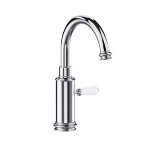 Однорычажный смеситель цвет Хром Burlington Kensington T64 цвет хром-фото1