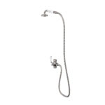 Дивертер с ручным душем V27 Burlington Classic цвет хром-фото1