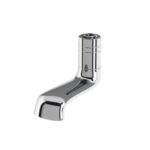 Излив для ванны V32 Burlington Classic цвет хром-фото1
