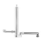Трубка слива удлинённая для Fire Hydrant цвет хром-W10-B-фото1