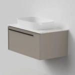 Тумба под раковину Elba Cappuccino бежевая 100