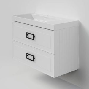 Тумба под раковину  Cubo Bianco TWIN белая 100-фото1