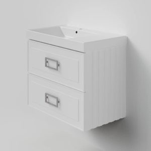 Тумба под раковину  Cubo Bianco TWIN белая 80-фото1
