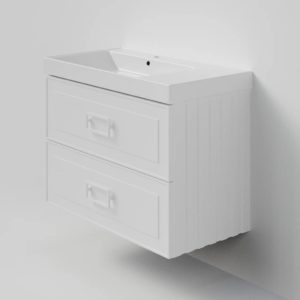 Тумба под раковину  Cubo Bianco TWIN белая 90-фото1
