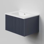 Тумба под раковину TERRA Blu Grigio синяя 60-фото1